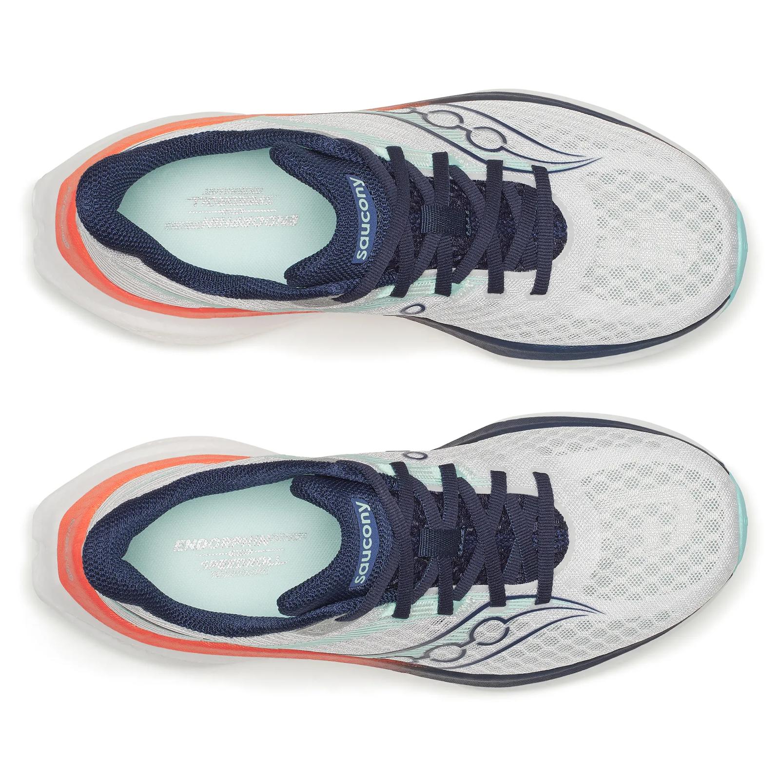 Saucony Endorphin Speed 5 Women's Running Shoes White Navy