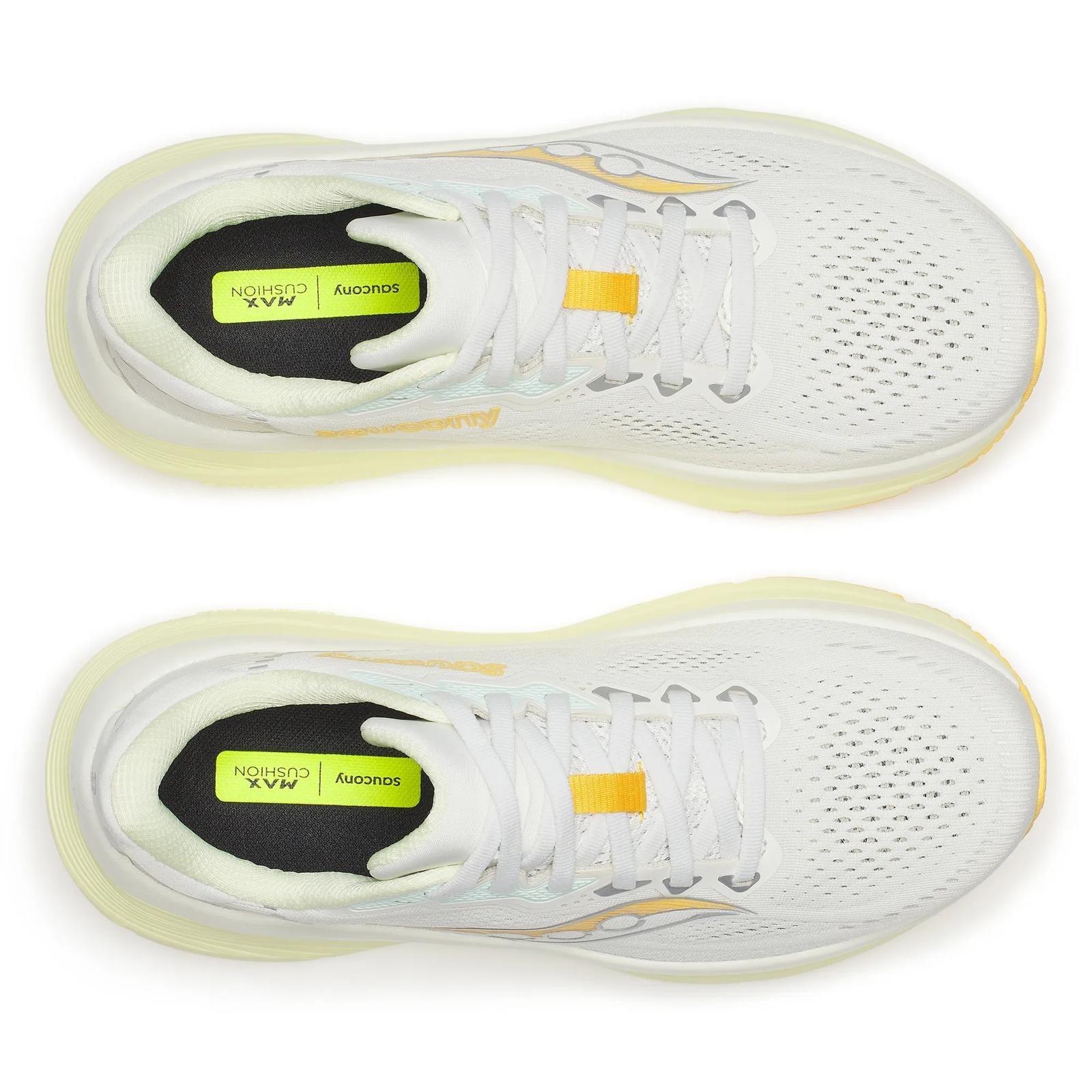 Saucony Guide 19 Women's Running Shoes Ivory