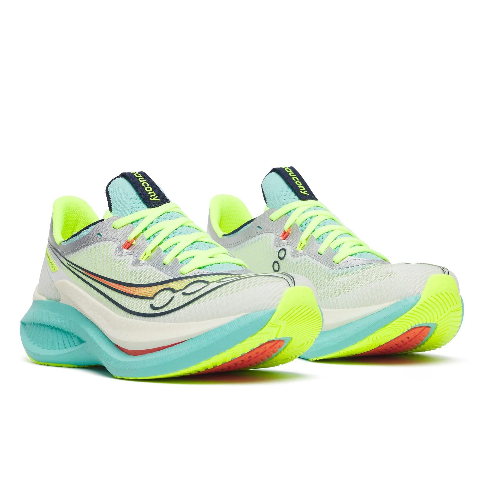 Saucony  Endorphin Pro 5 Women's Running Shoes White Splash