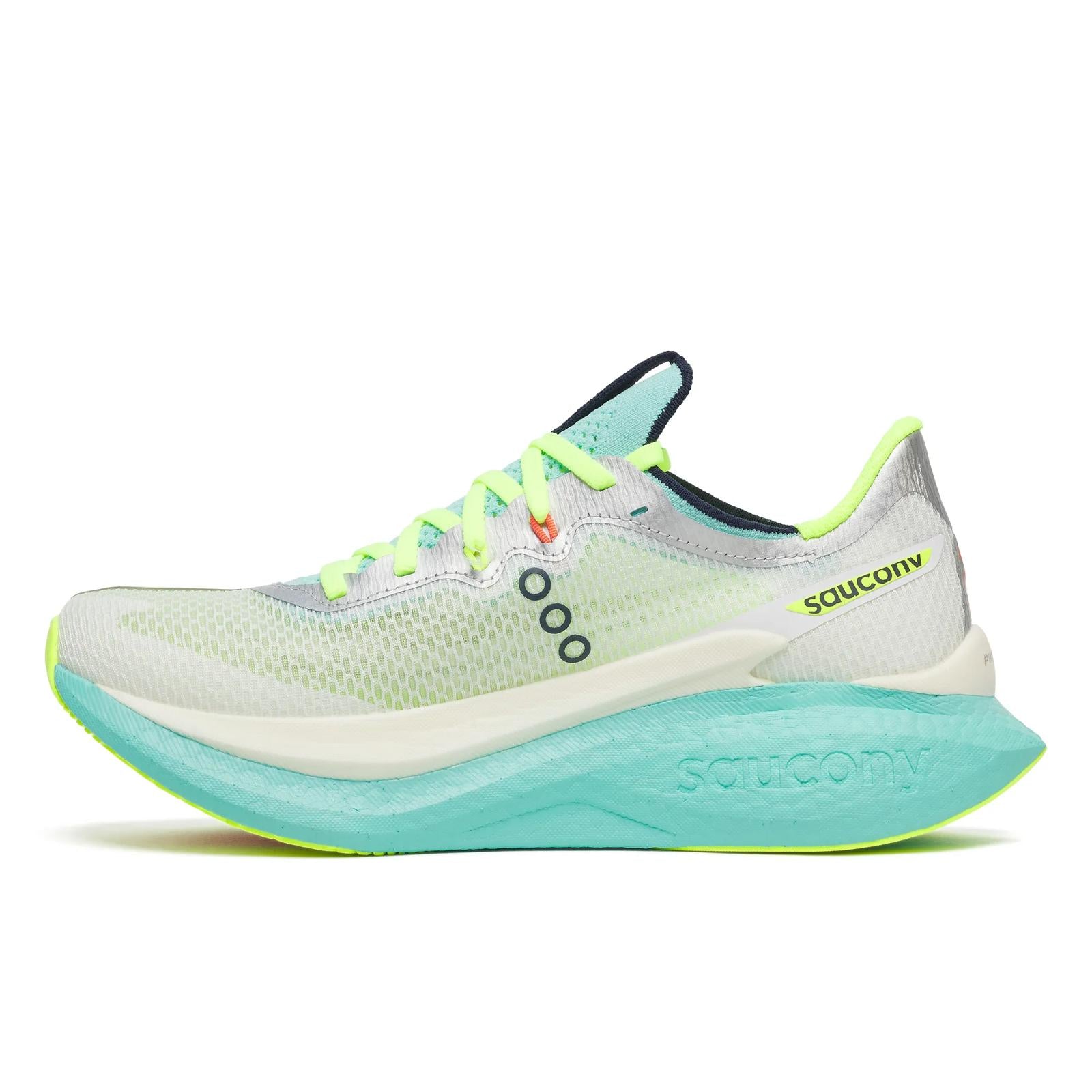 Saucony  Endorphin Pro 5 Women's Running Shoes White Splash