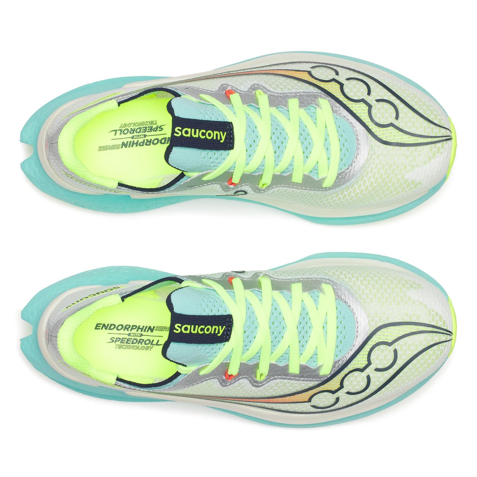 Saucony  Endorphin Pro 5 Women's Running Shoes White Splash