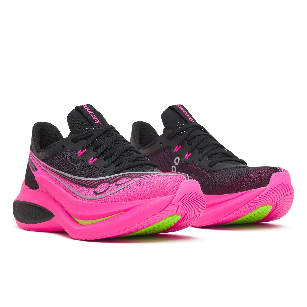 Saucony  Endorphin Pro 5 Women's Running Shoes Black Pink