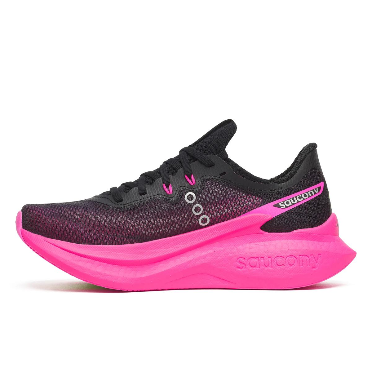 Saucony  Endorphin Pro 5 Women's Running Shoes Black Pink
