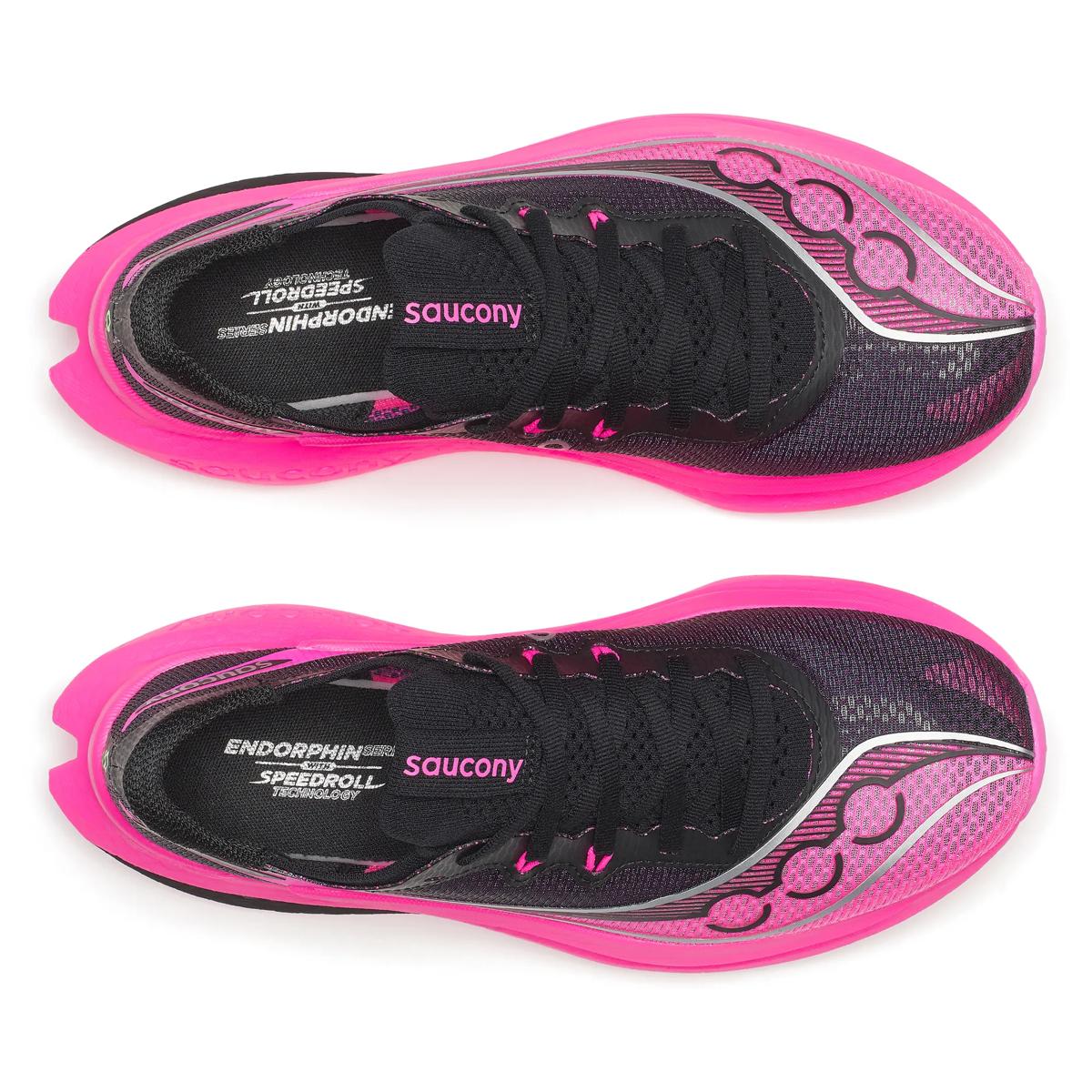 Saucony  Endorphin Pro 5 Women's Running Shoes Black Pink