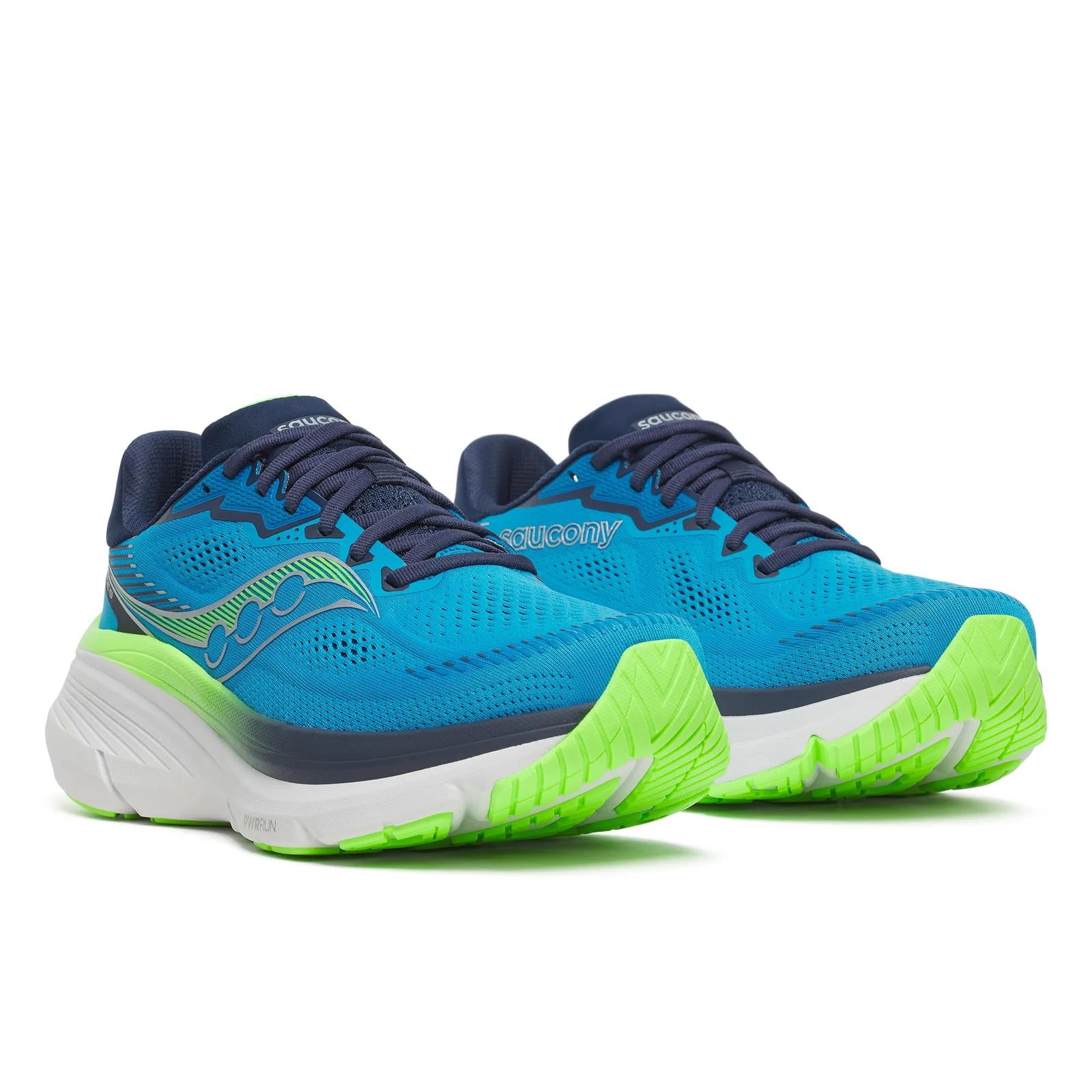 Saucony Guide 19 Men's Running Shoes Cobalt Navy