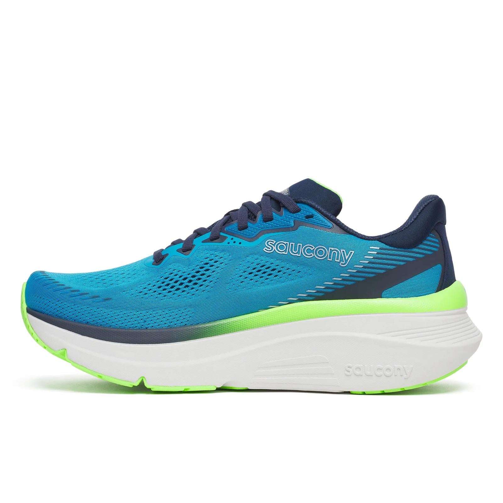 Saucony Guide 19 Men's Running Shoes Cobalt Navy