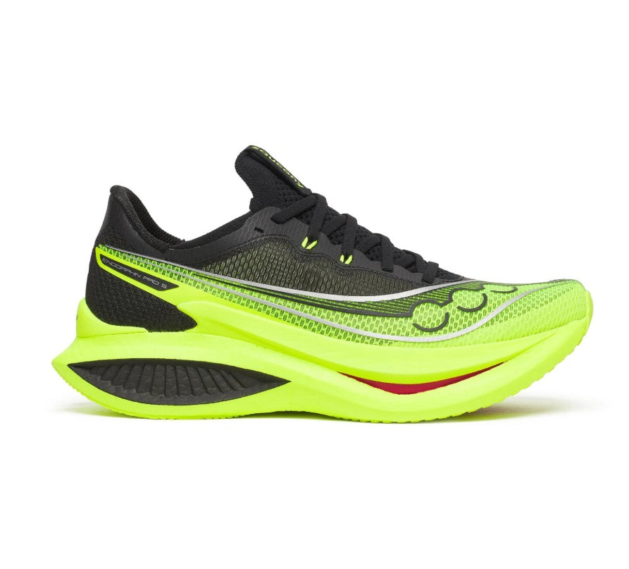 Saucony Endorphin Pro 5 Men's Running Shoes Citron Black