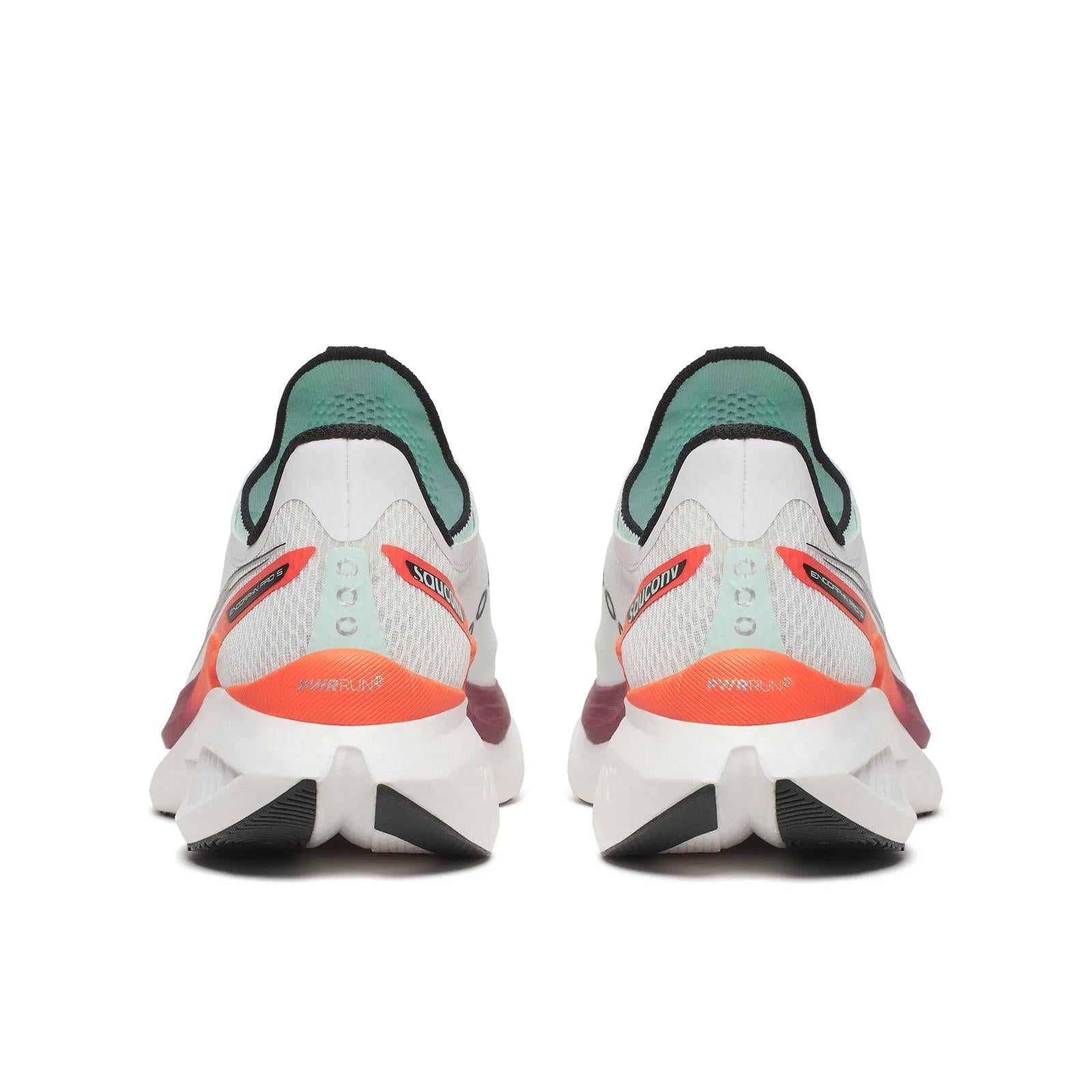 Saucony Endorphin Pro 5 Men's Running Shoes White Crimson