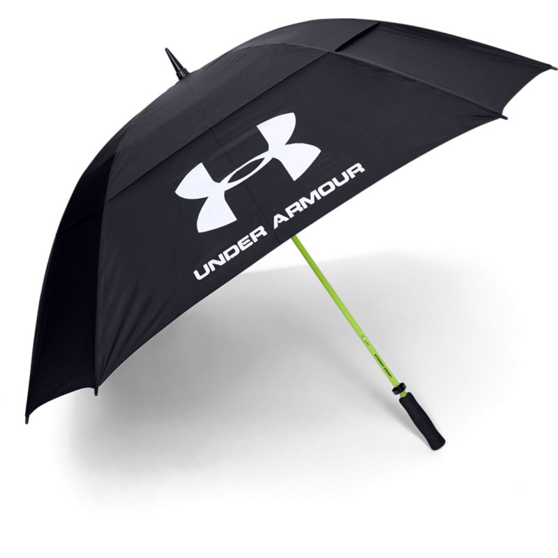 Under Armour Golf Umbrella Double Canopy Black
