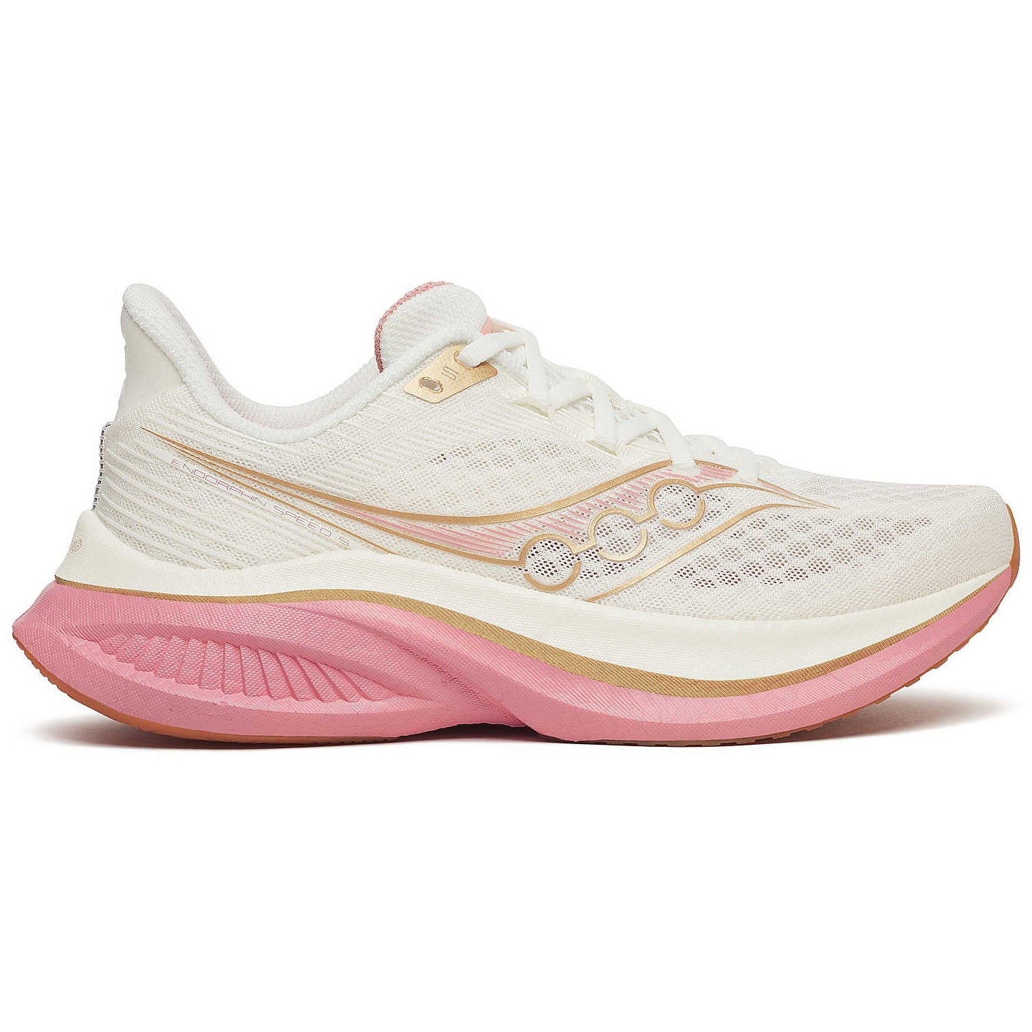 Saucony Endorphin Speed 5 Women's Running Shoes Ivory Mauve