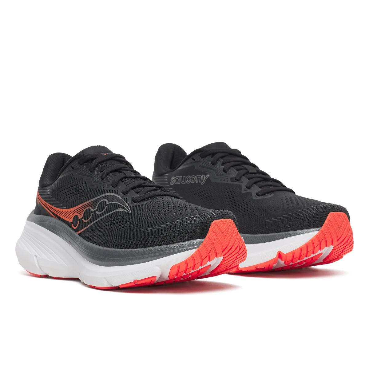 Saucony Guide 19 Men's Running Shoes Black Vizired