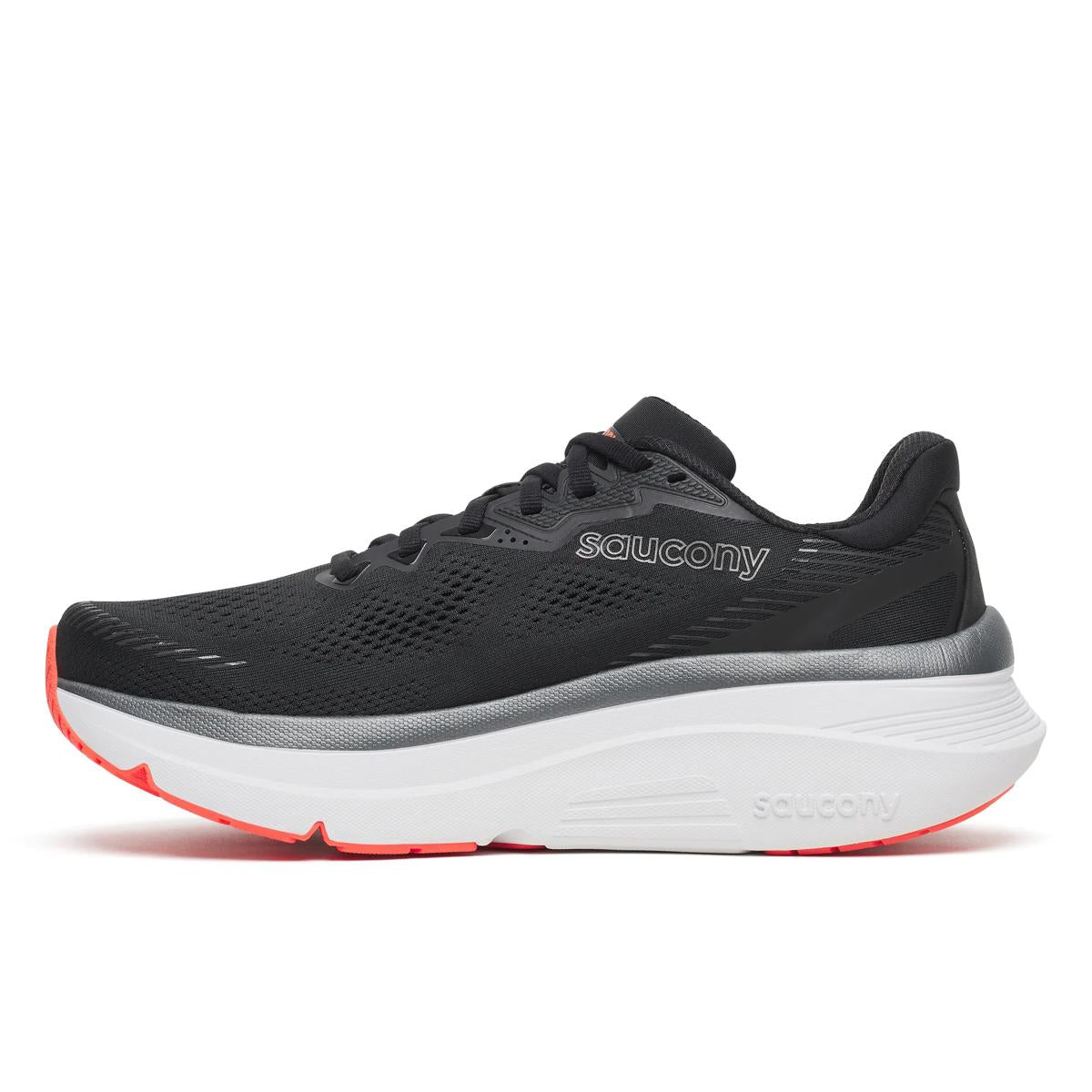 Saucony Guide 19 Men's Running Shoes Black Vizired