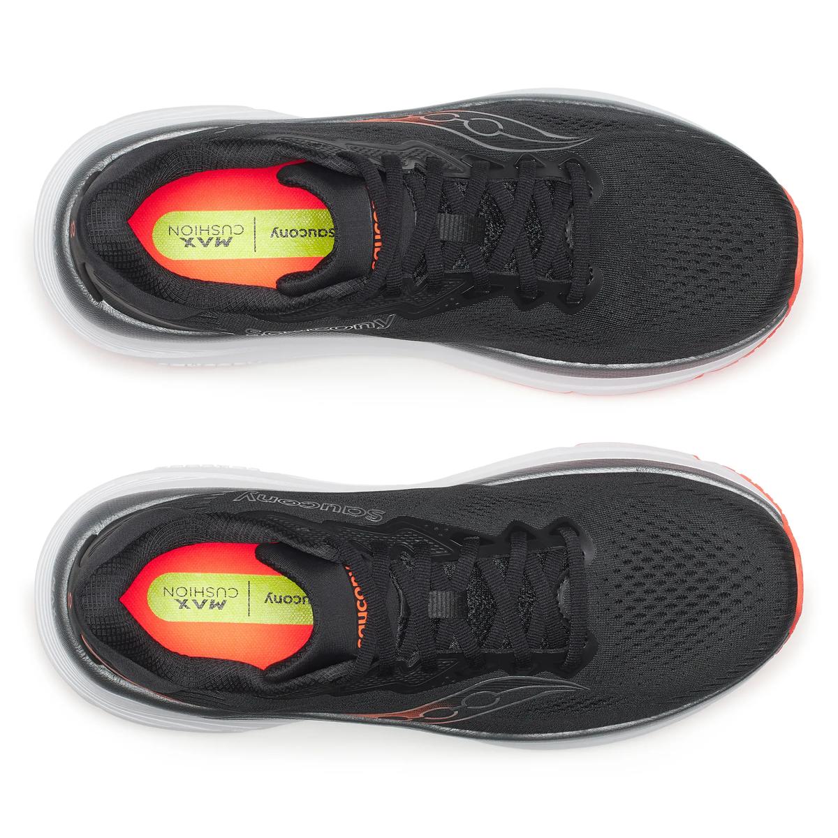Saucony Guide 19 Men's Running Shoes Black Vizired