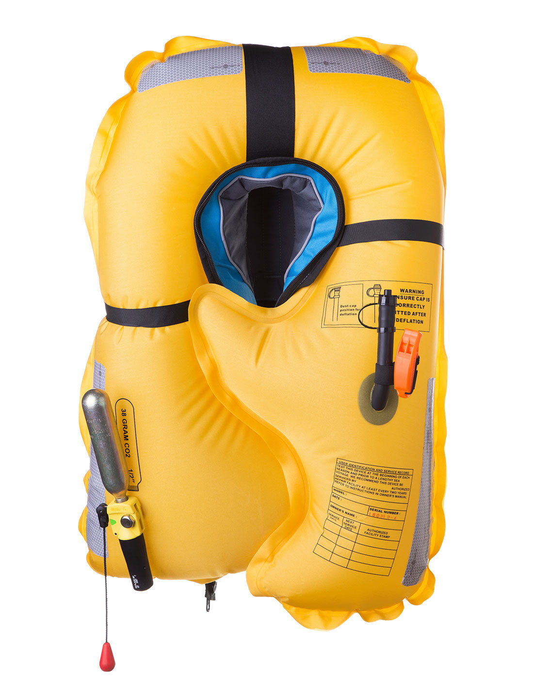 Seago Active Plus 190N Life Jacket Automatic Harness