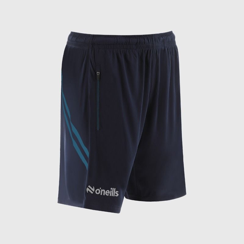 O'Neills Clare GAA Men's Sedona Training Shorts Navy Blue