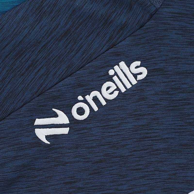 O'Neills Clare GAA Men's Sedona Brushed Half Zip Top Blue Marine