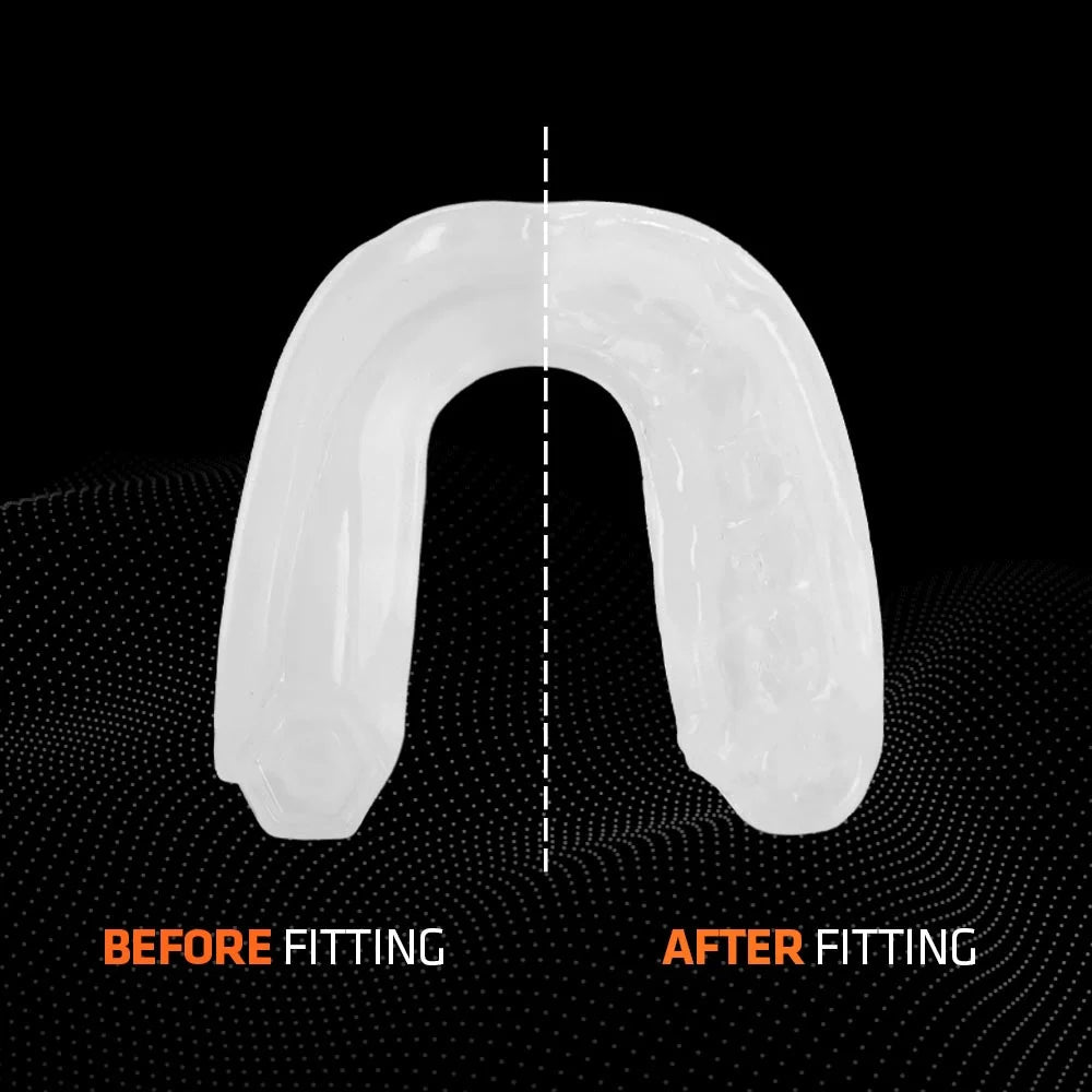 Shock Doctor Gel Max Mouthguard White