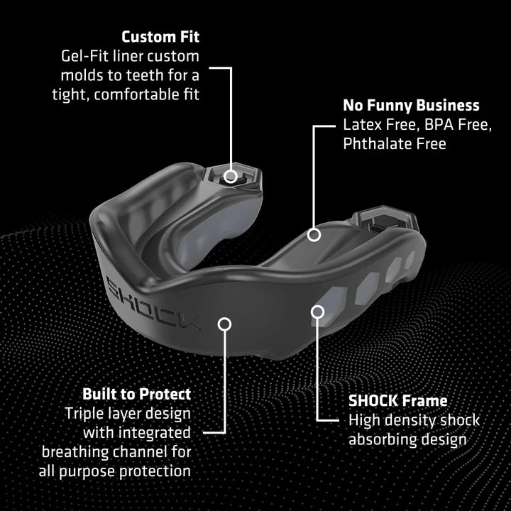Shock Doctor Gel Max Mouthguard