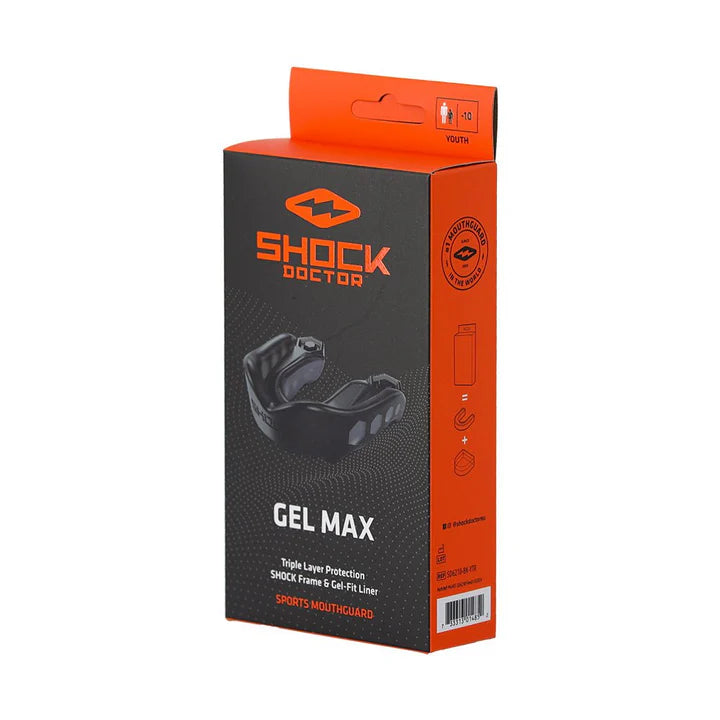 Shock Doctor Gel Max Mouthguard