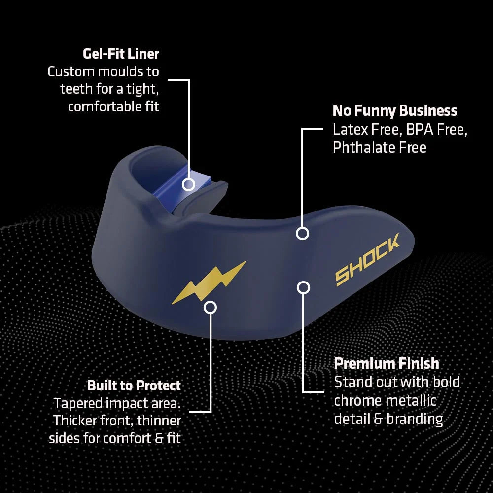 Shock Doctor Gel Strike Mouthguard