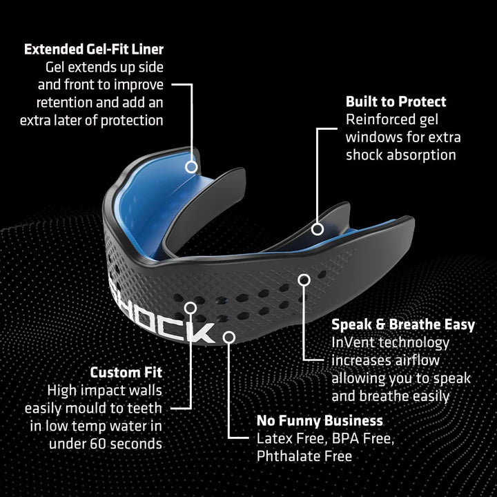 Shock Doctor Superfit Power Senior