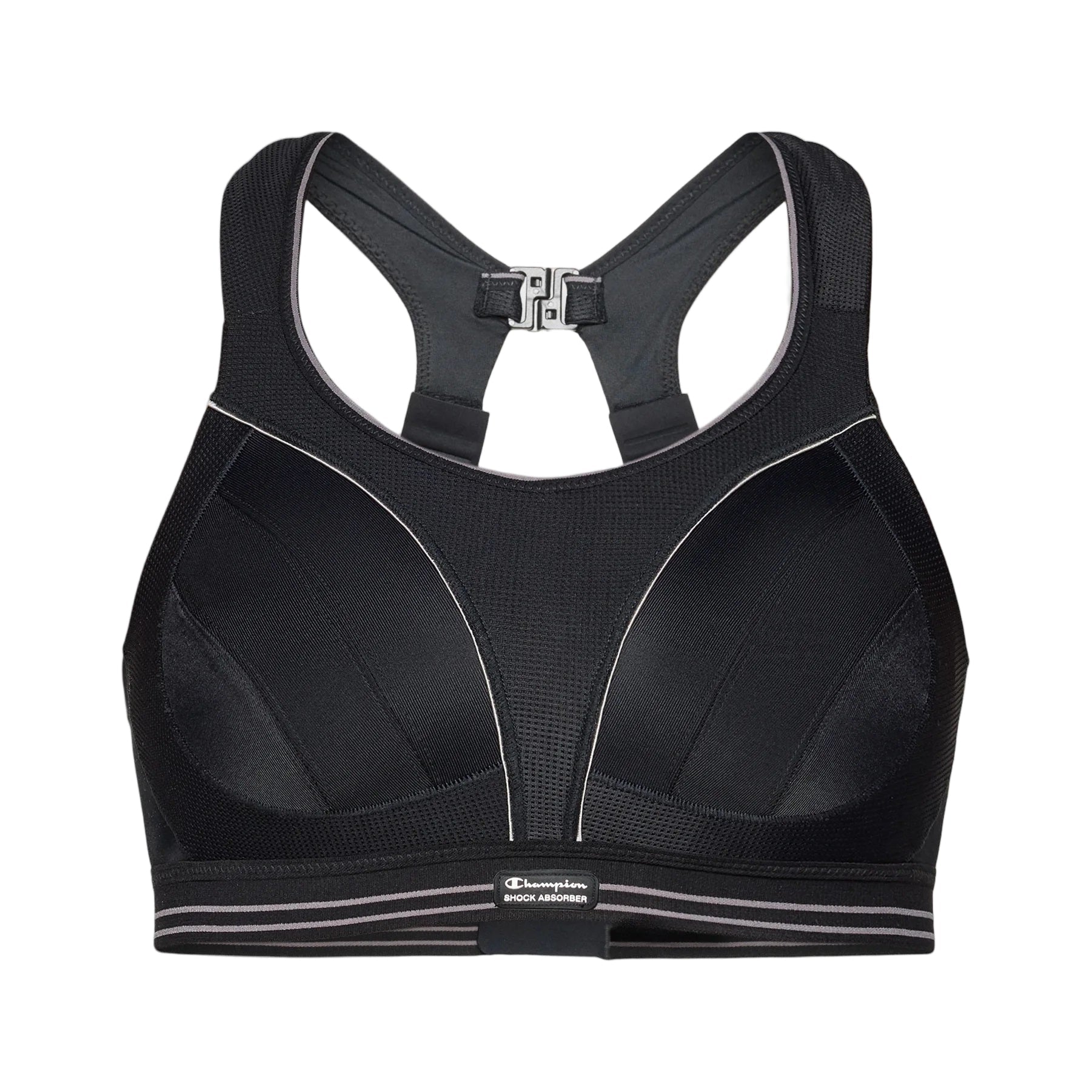 Champion Ultimate Run Shock Absorber Sports Bra Black