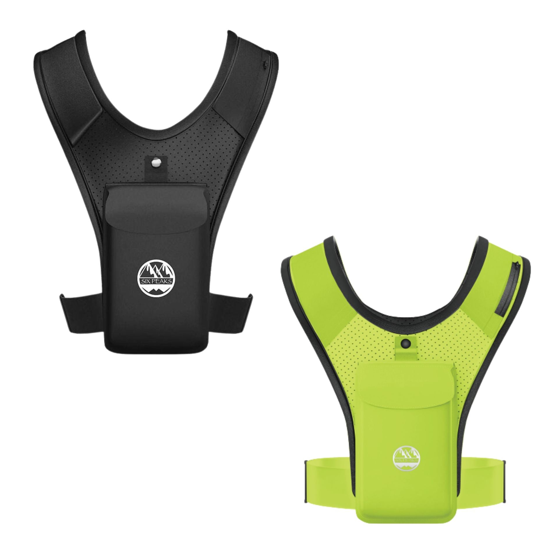Six Peaks Running Vest with Phone Holder