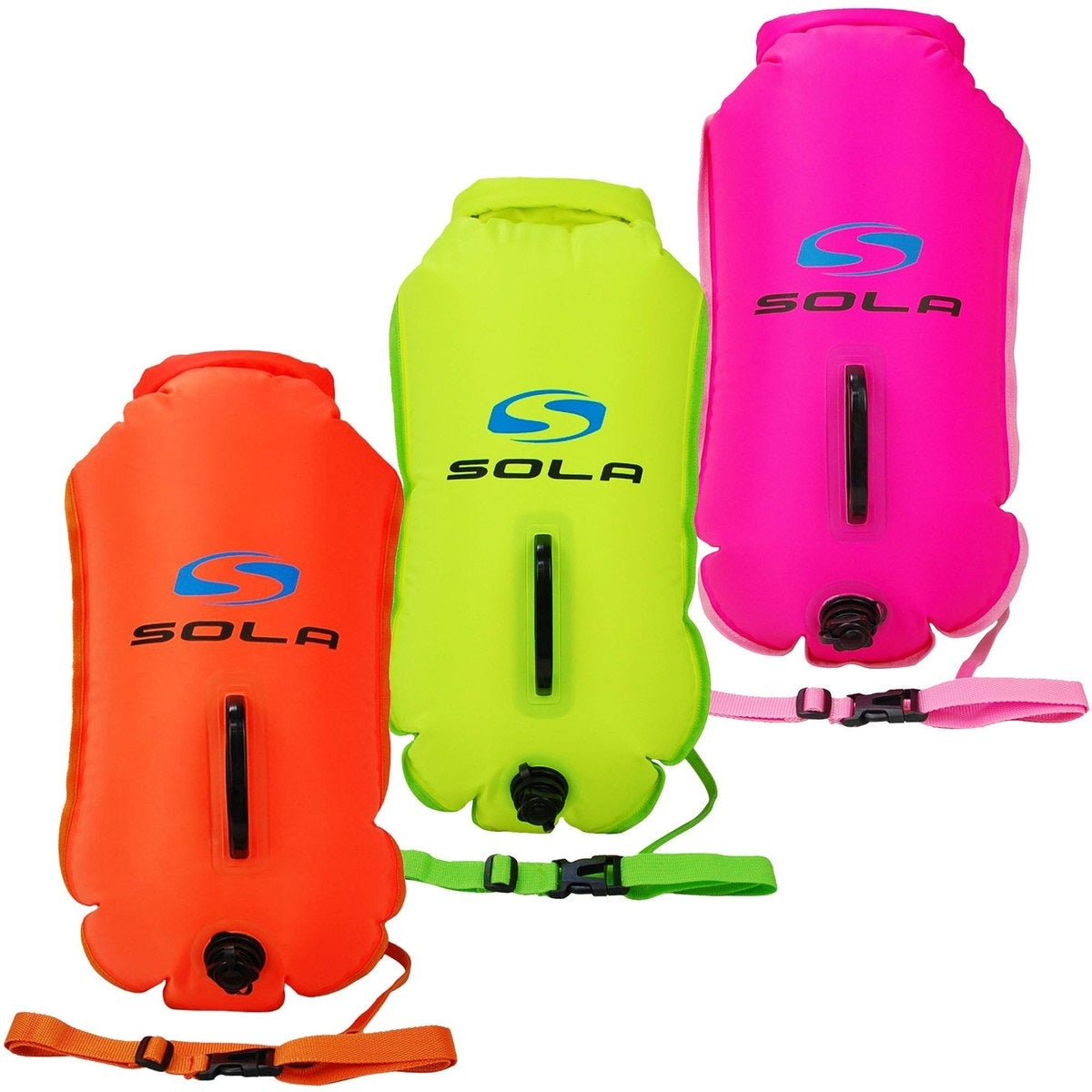 Sola Inflatable Dry Swim Bag