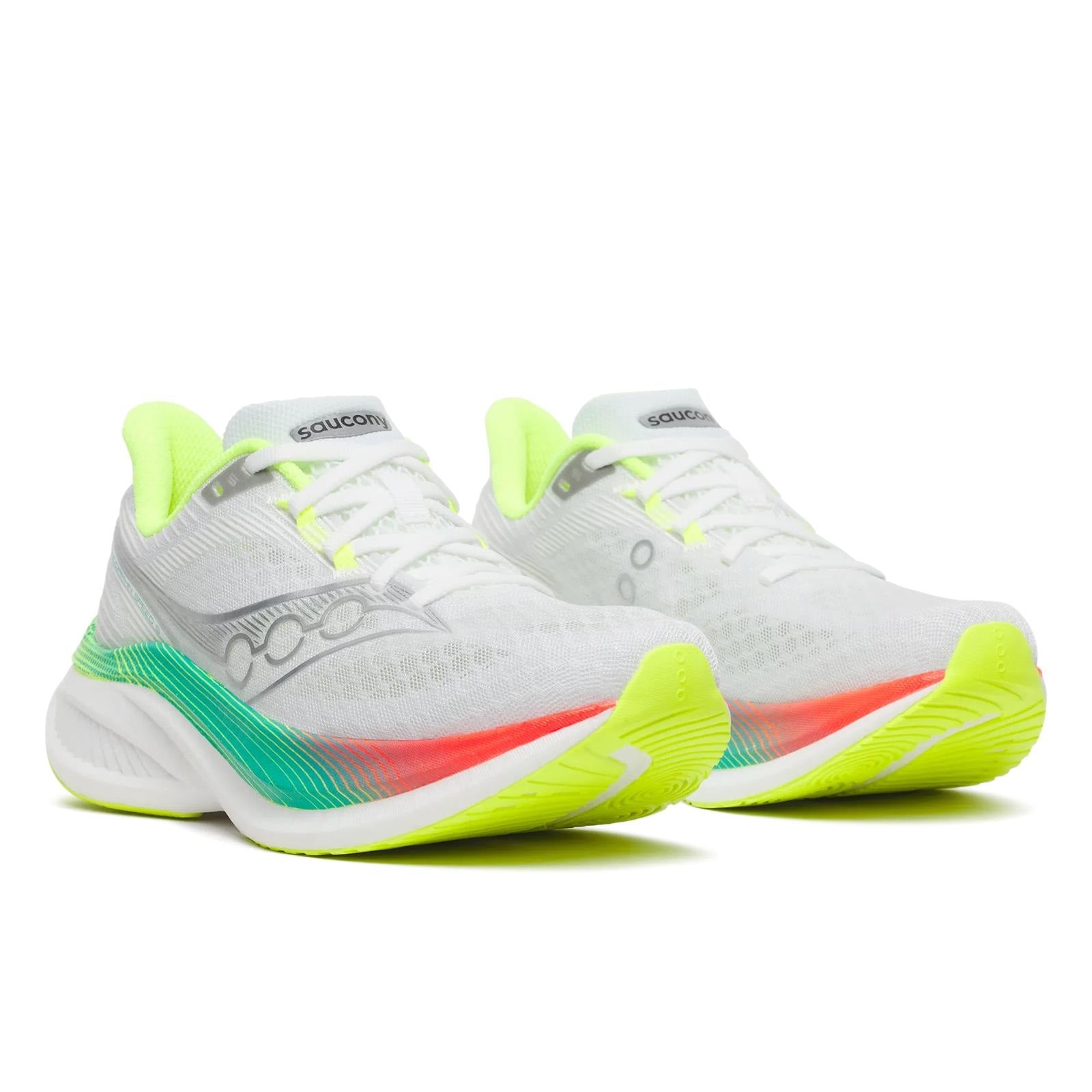Saucony Endorphin Speed 5 Women's Running Shoes White Multi
