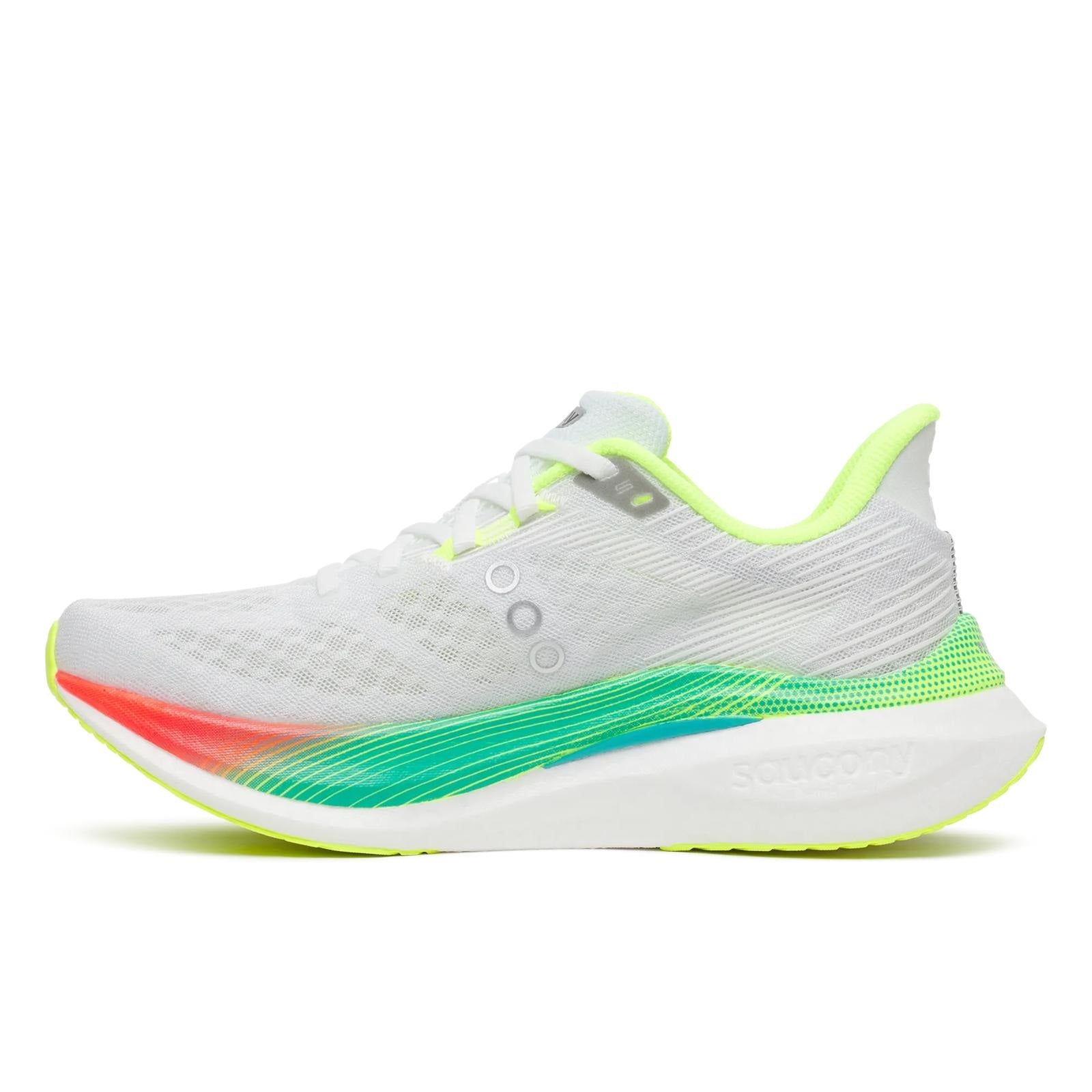 Saucony Endorphin Speed 5 Women's Running Shoes White Multi