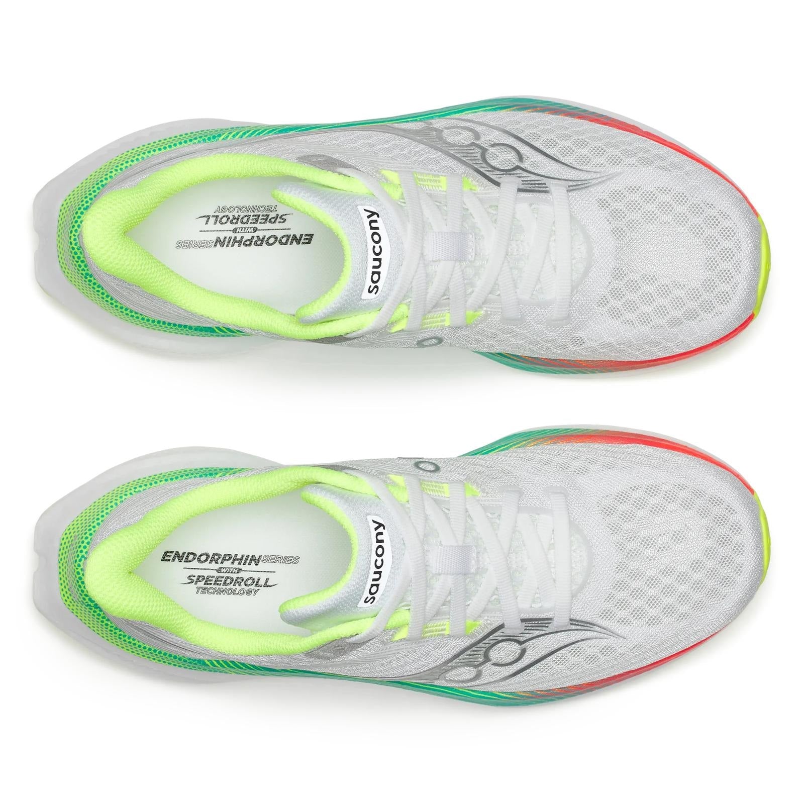Saucony Endorphin Speed 5 Women's Running Shoes White Multi