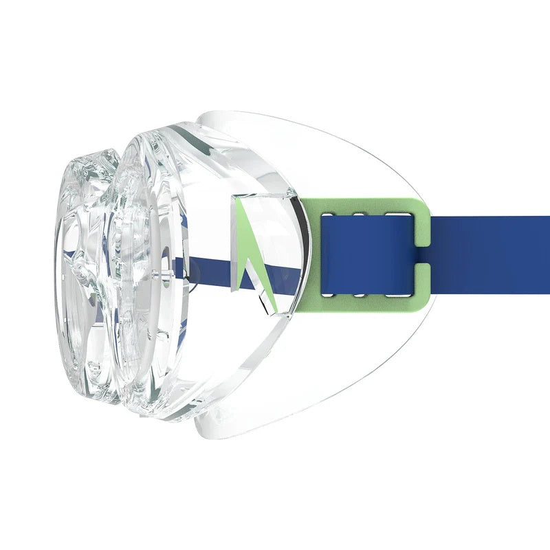 Speedo Futura Hydrospex Swimming Goggles Junior Blue Clear