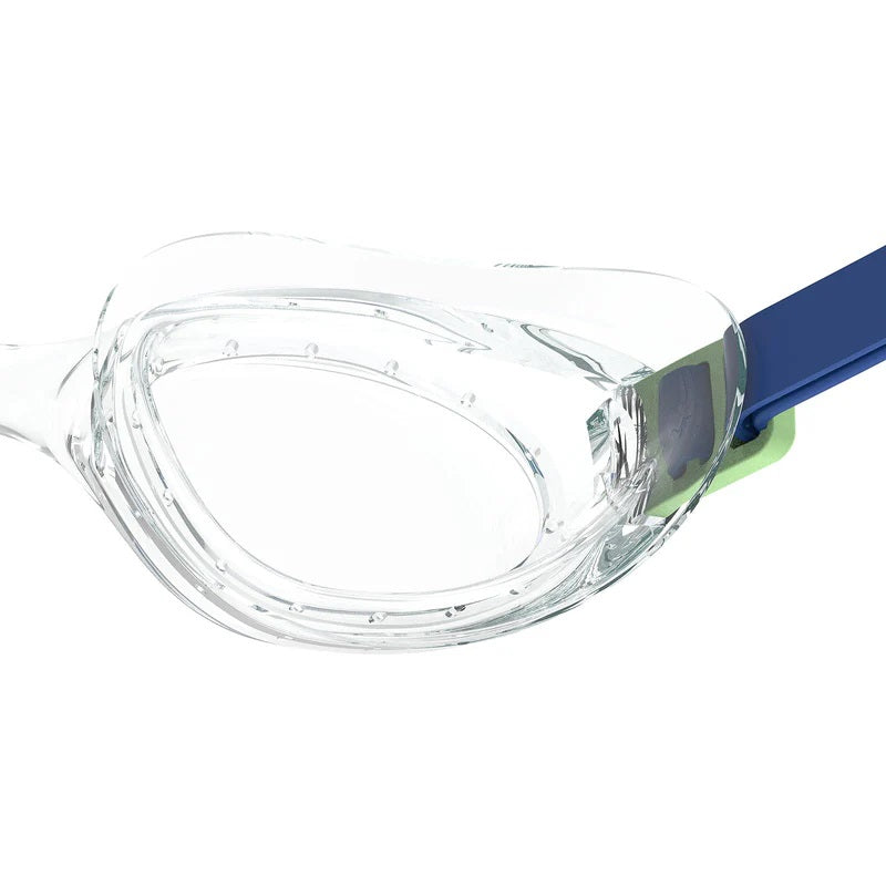 Speedo Futura Hydrospex Swimming Goggles Junior Blue Clear