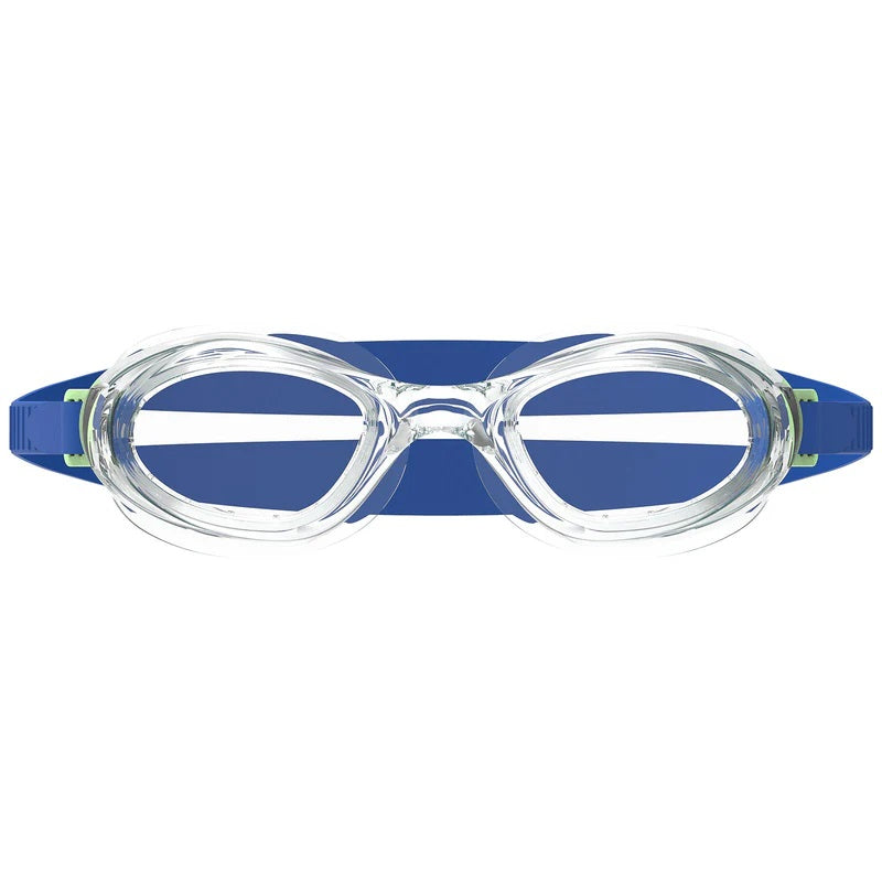 Speedo Futura Hydrospex Swimming Goggles Junior Blue Clear