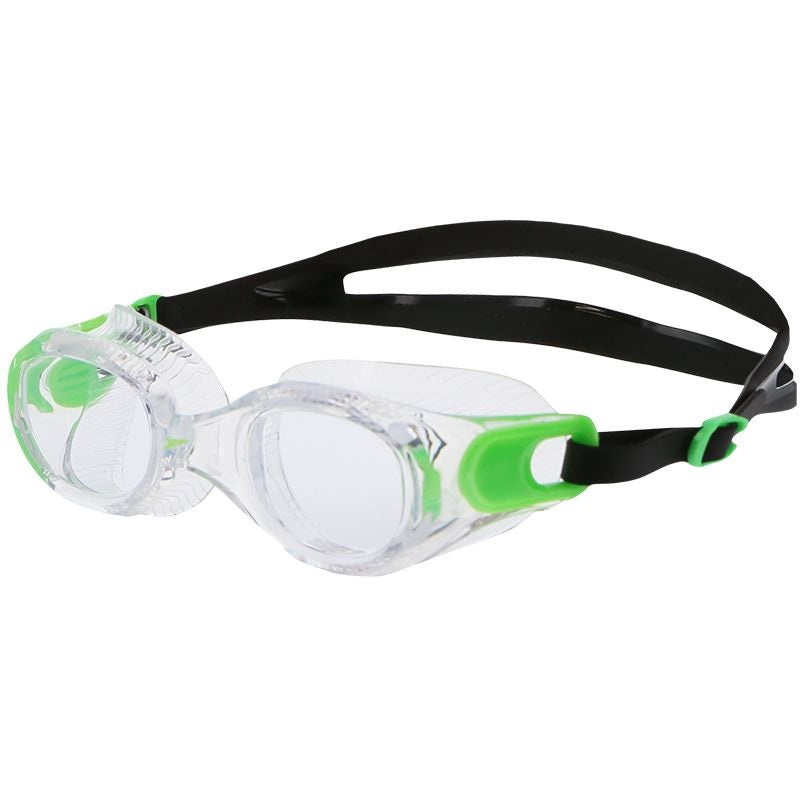 Speedo Futura Classic Swimming Goggles Clear Lime