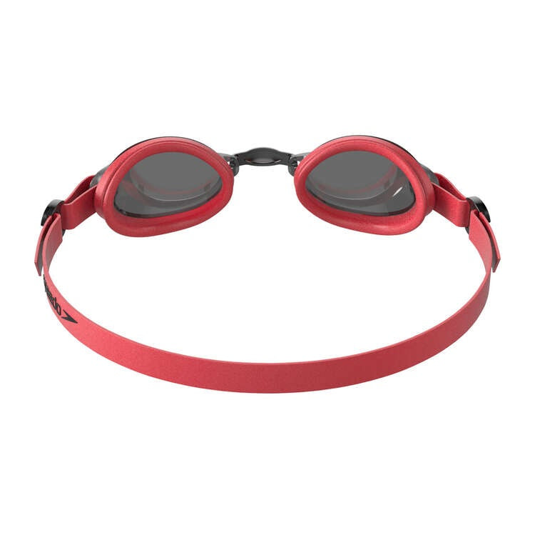 Speedo Jet Swimming Goggles Lava Red Smoke