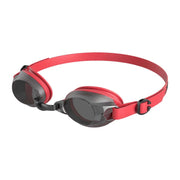 Speedo Jet Swimming Goggles Lava Red Smoke