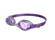 Speedo Jet Swimming Goggles Purple Grey