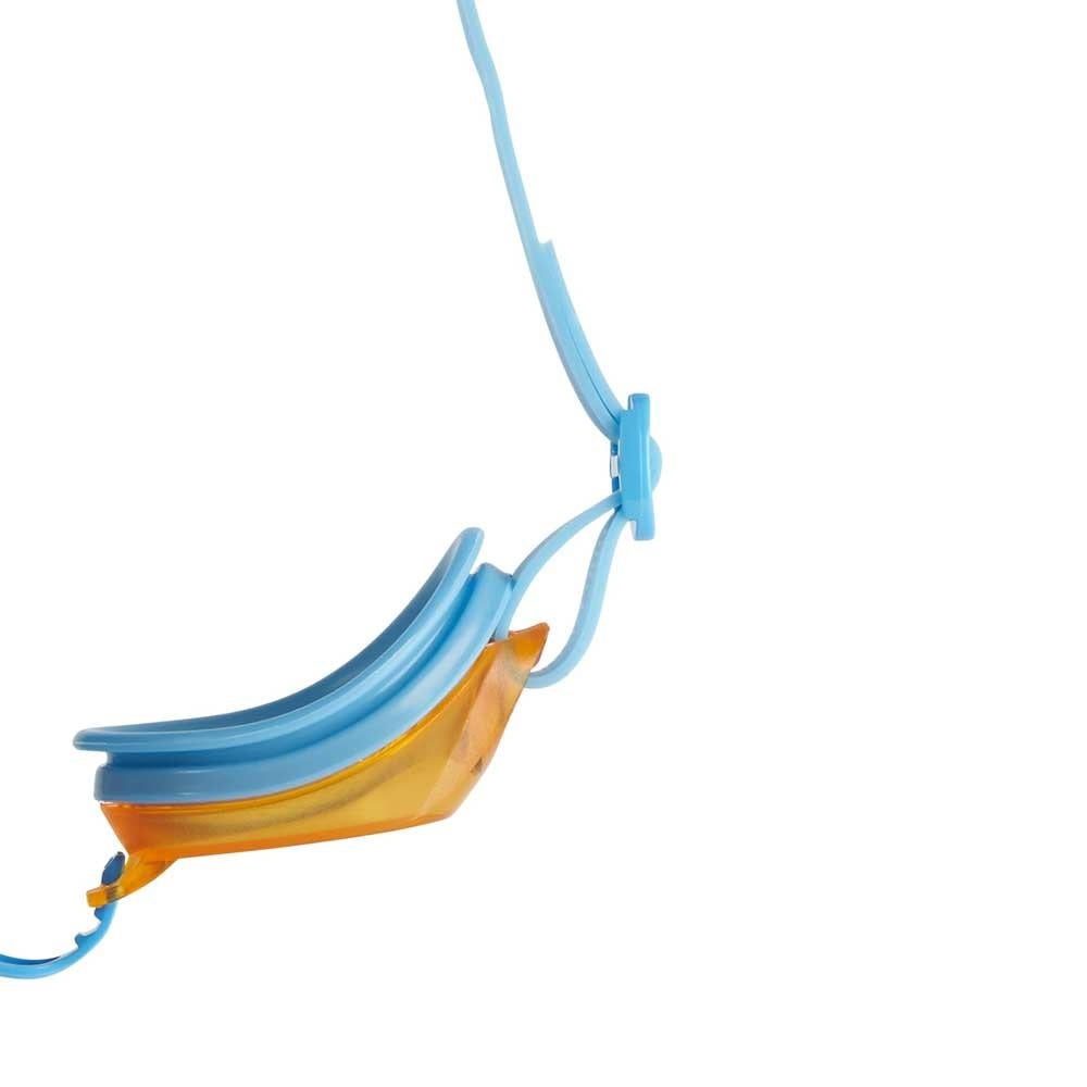 Speedo Jet Junior Swimming Goggles Blue Orange