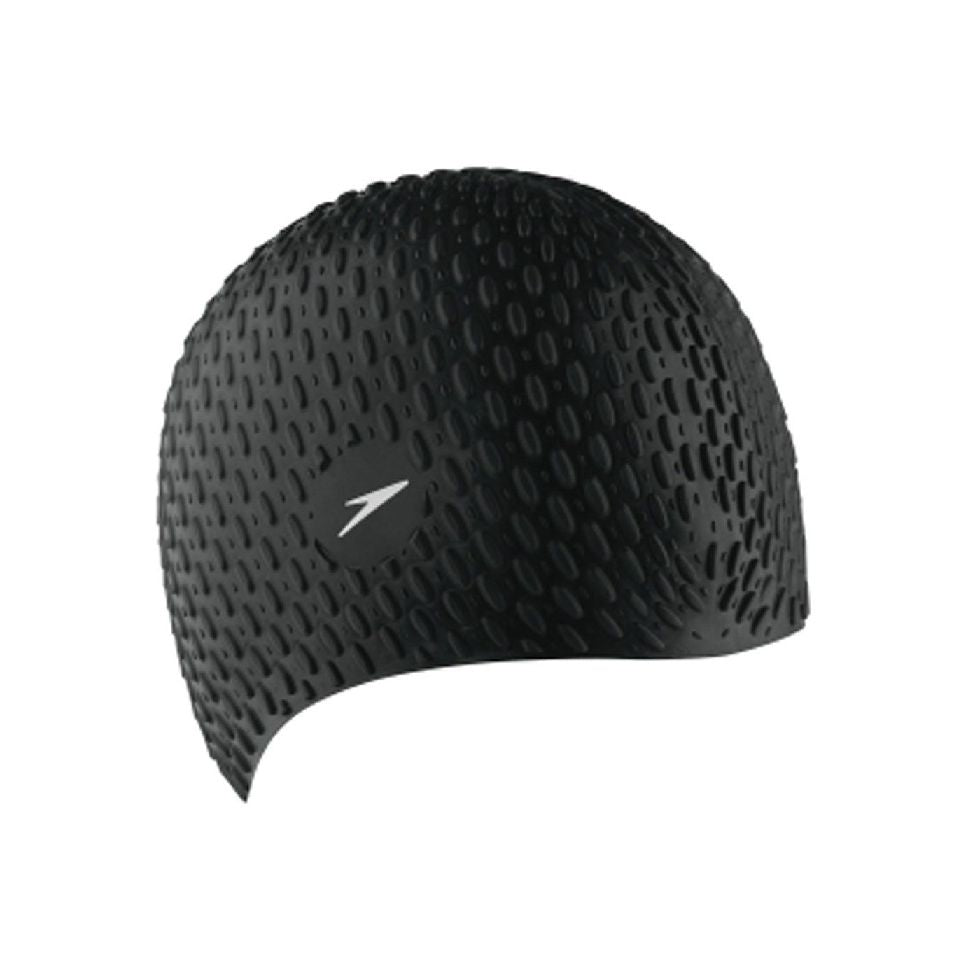 Speedo Bubble Cap Black