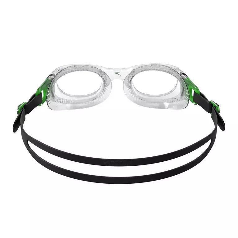 Speedo Futura Classic Swimming Goggles Clear Lime