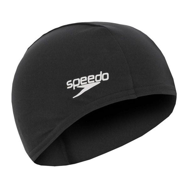 Speedo Polyester Swim Hat Black
