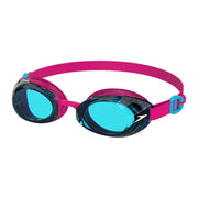 Speedo Jet 2.0 Junior Swimming Goggles Pink Blue