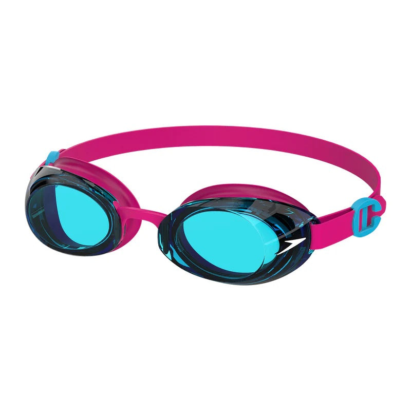 Speedo Jet 2.0 Junior Swimming Goggles Pink Blue