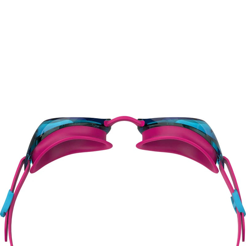 Speedo Jet 2.0 Junior Swimming Goggles Pink Blue