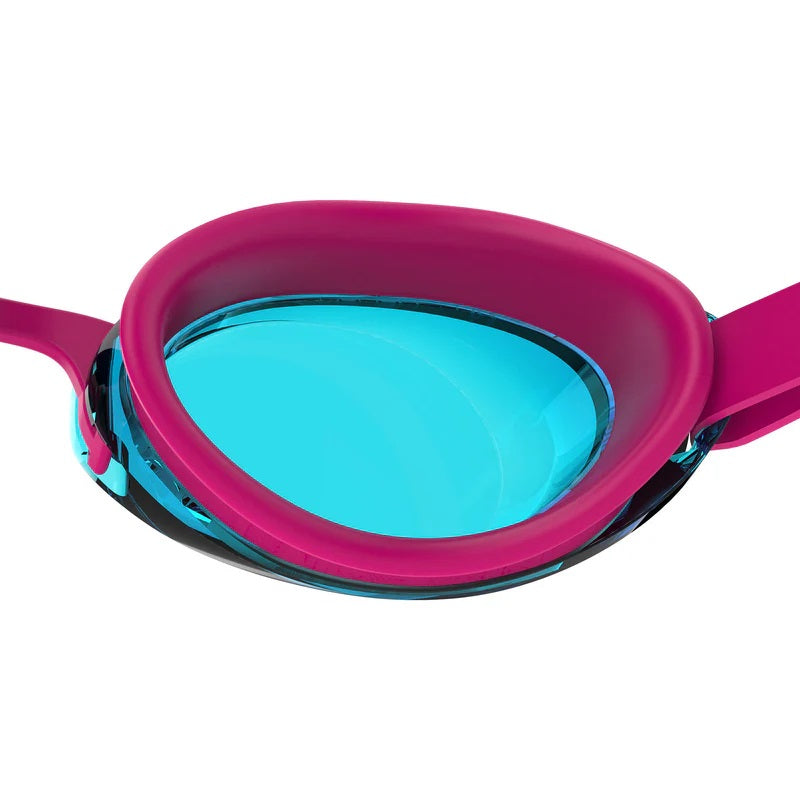 Speedo Jet 2.0 Junior Swimming Goggles Pink Blue