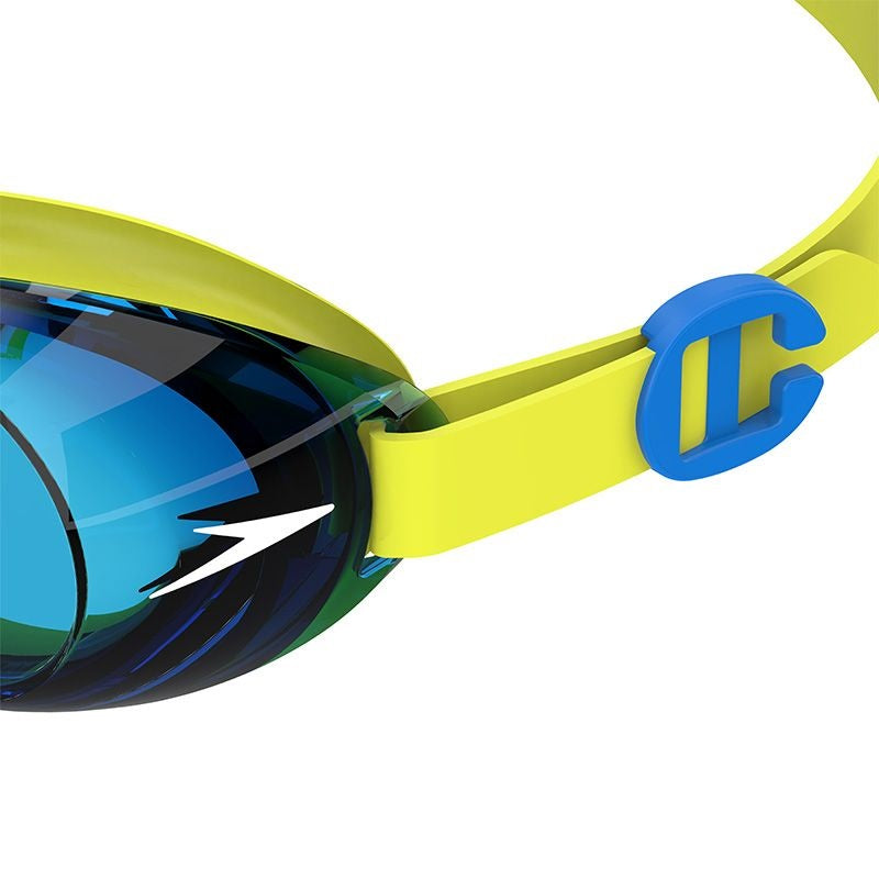 Speedo Jet 2.0 Junior Swimming Goggles Yellow