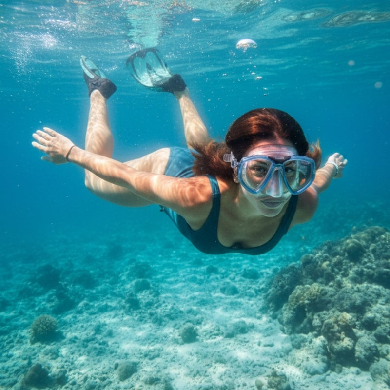 Seac Maschera Clear Dive Mask