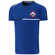 O'Neills St Senan's Kilkee Synergy Tee Shirt Royal White
