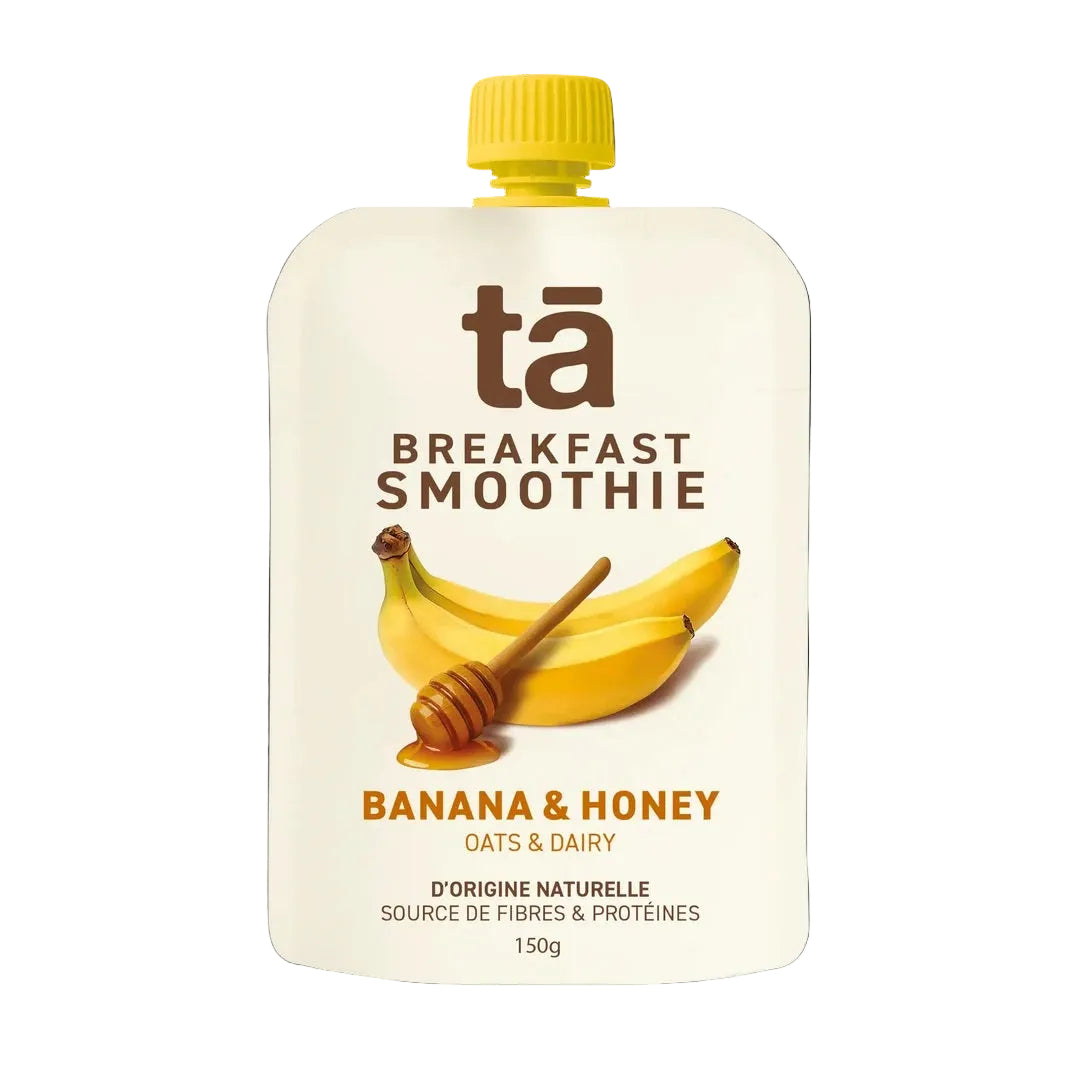 Tá Breakfast Banana & Honey Smoothie 150g